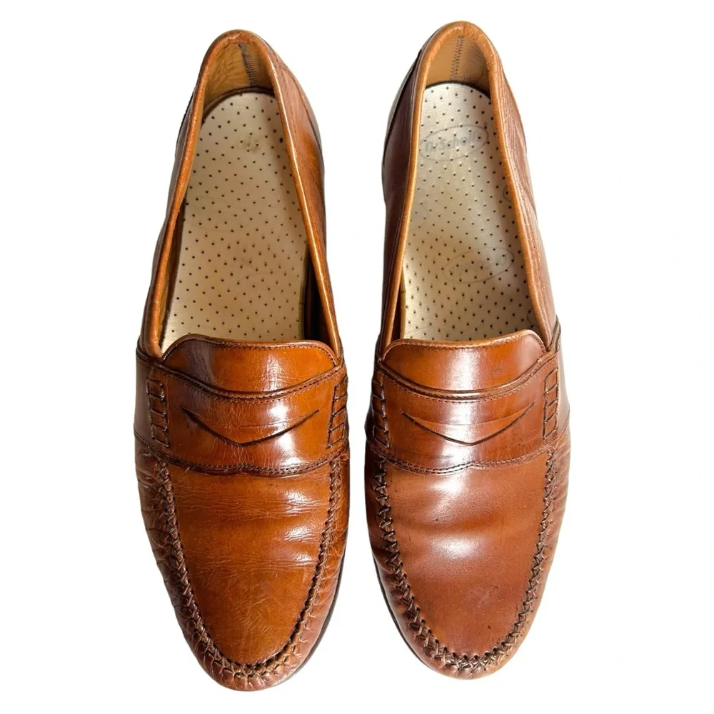 4/$20 Vintage Alfani Leather Dress Shoes - Picture 2 of 7